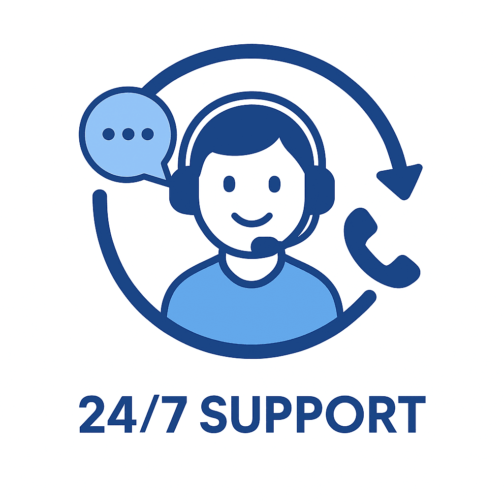 24/7 GHL Support