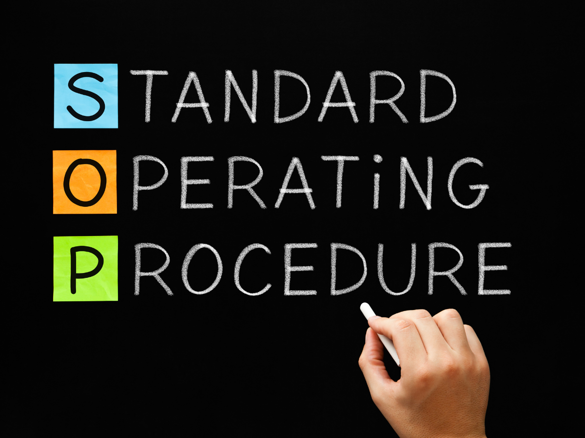 How did we Scale Our Business Using Standard Operating Procedure (SOP)? - Cover Image