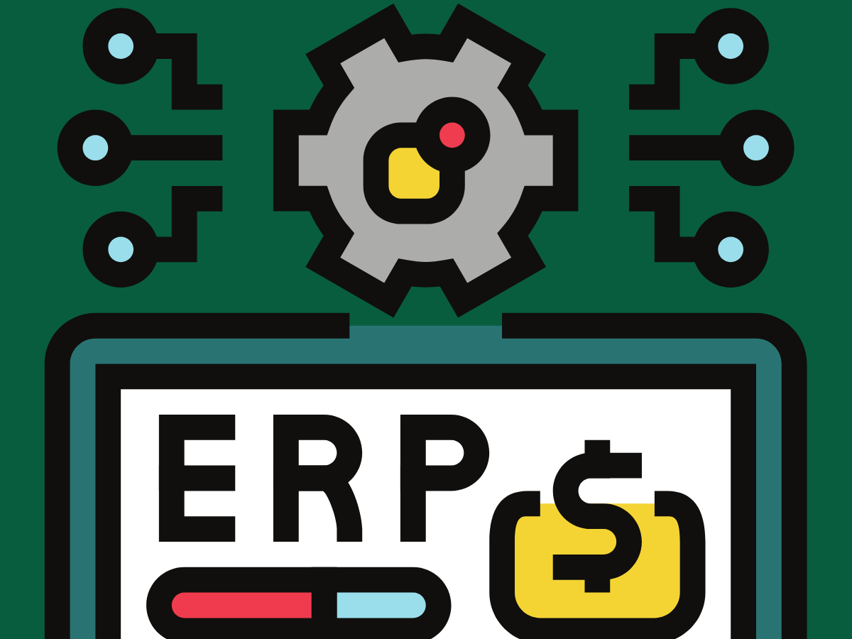 Pros and Cons of Using an ERP System - Cover Image