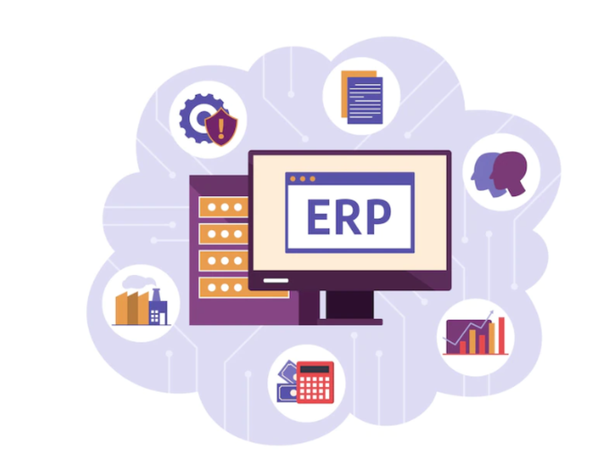 ERP Implementation: Steps to a Successful ERP - Cover Image