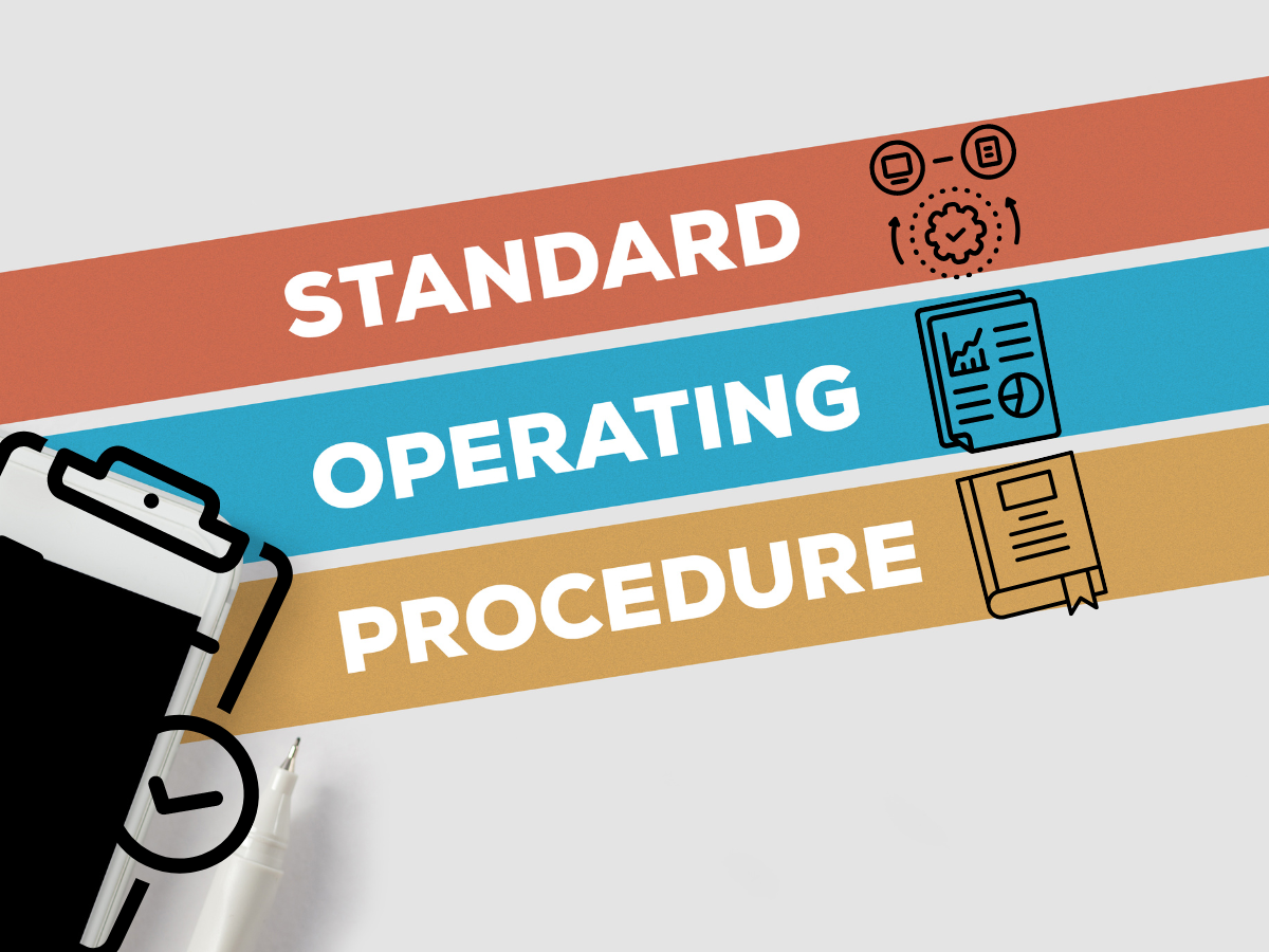 Standard Operating Procedure SOP Checklist - Cover Image