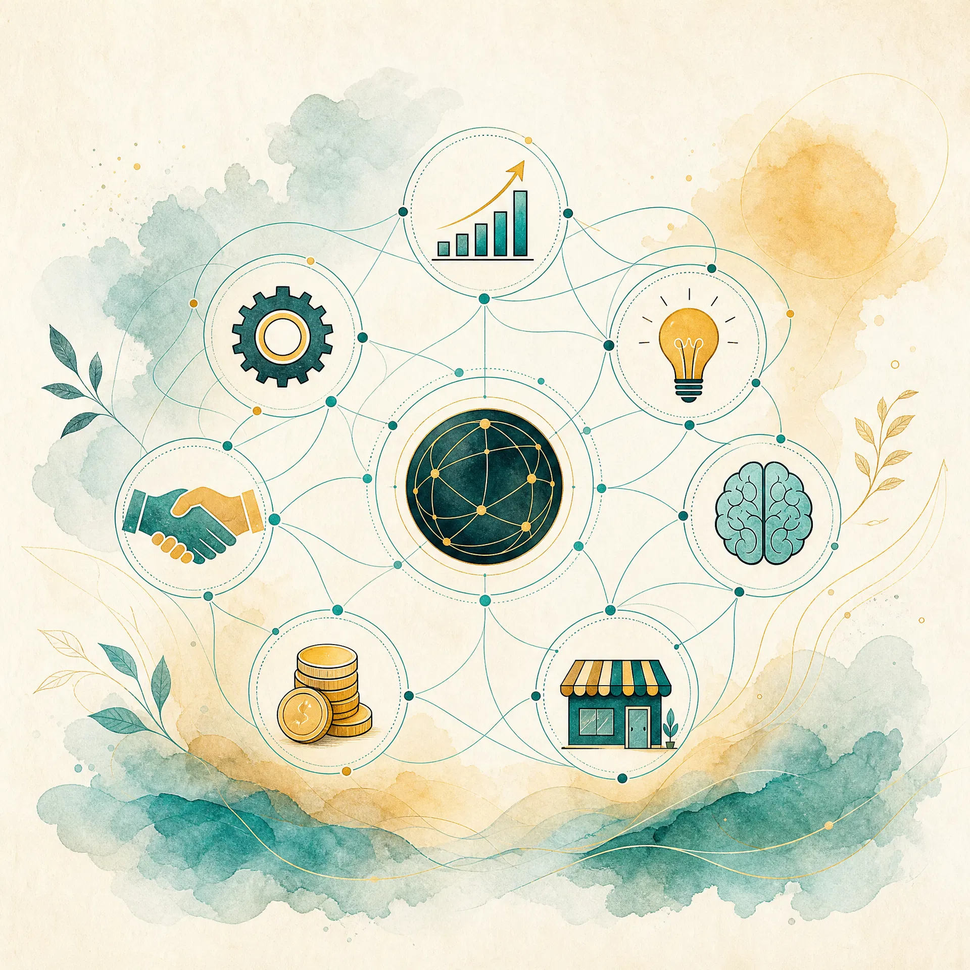 Cover art for Deep dive: 23 courses, mastery, and the business ecosystem