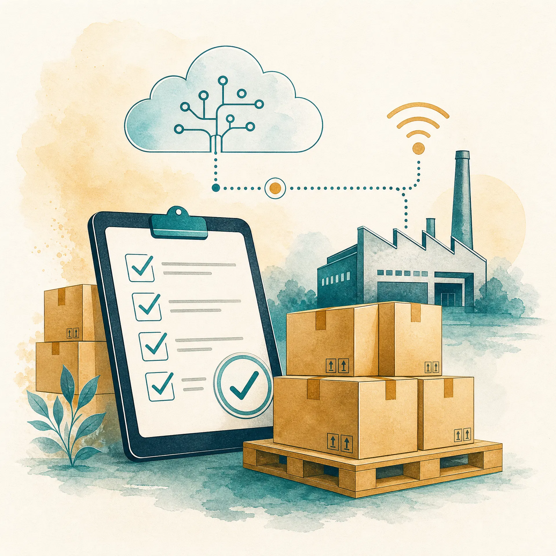 Cover art for Supply chain management: poka-yoke digital — logic meets the factory floor
